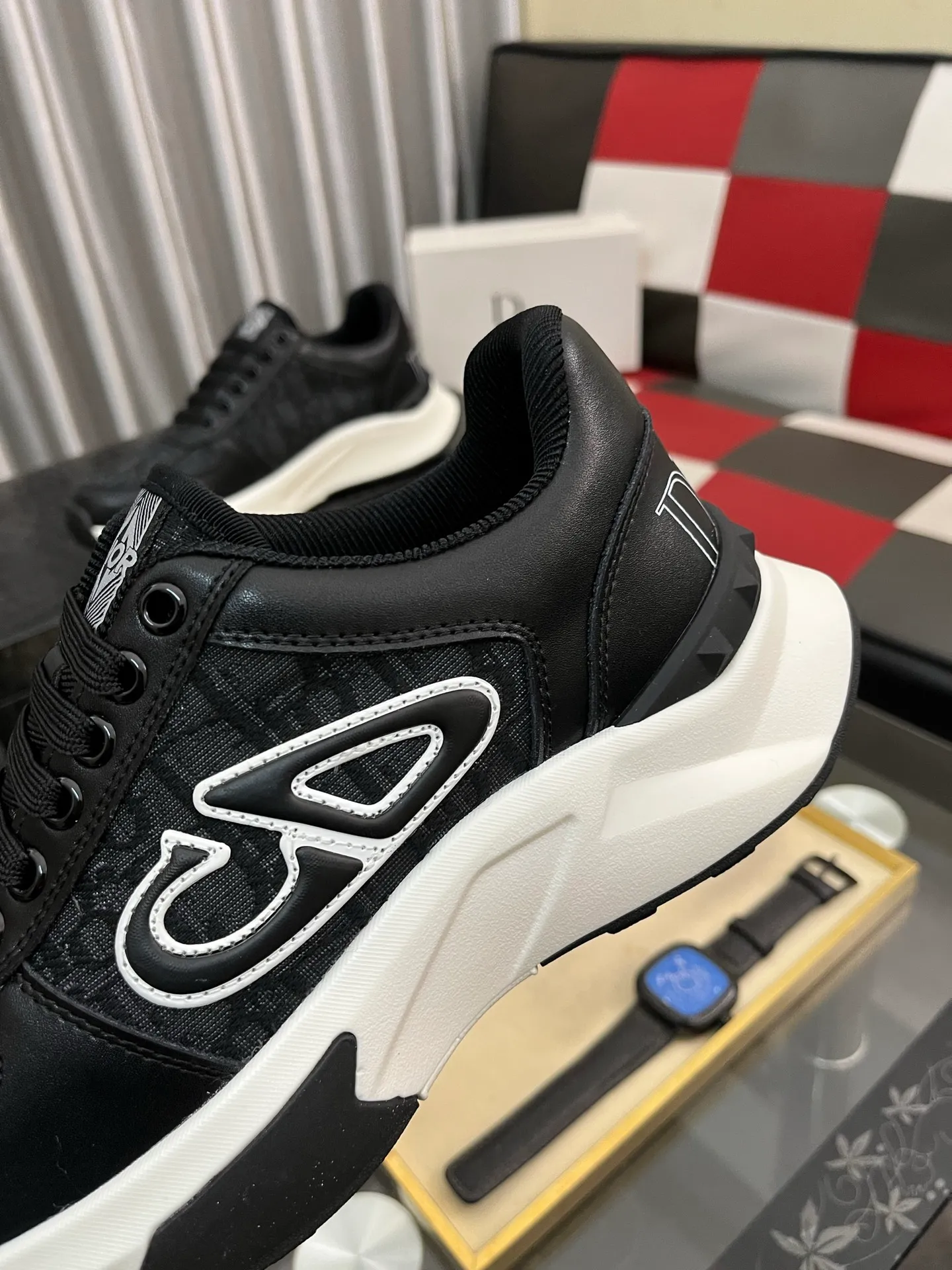 Men's Men's Shoes 💰438⌚️⌚️"Dior DIOR*" latest hot style casual shoes, top brand [seduce] luxury~purchase, top~quality. [Strong] The upper is made of imported breathable cowhide with material ➕ breathable sheepskin feet (•) and fine workmanship. Code number: 38-444️⃣Colors available